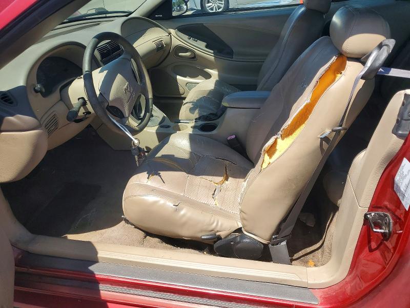 Продаж на аукціоні авто 2003 Ford Mustang, vin: 1FAFP45XX3F388493, номер лоту: 62417916