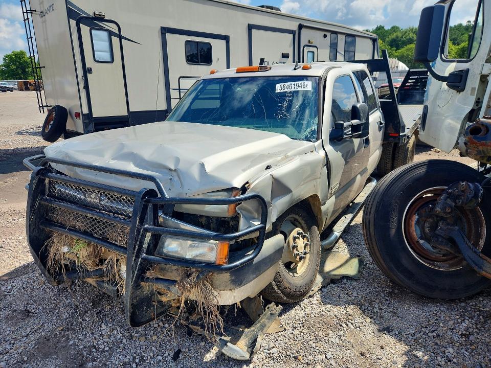 Продаж на аукціоні авто 2007 Chevrolet Silverado, vin: 1GCJK33D07F119303, номер лоту: 58401946