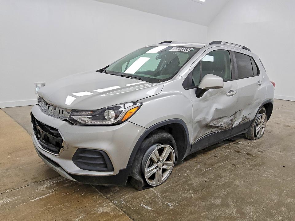 Auction sale of the 2021 Chevrolet Trax, vin: KL7CJPSM9MB375332, lot number: 60163216