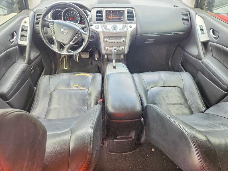 60824446 :رقم المزاد ، JN8AZ1MU7DW204363 vin ، 2013 Nissan Murano مزاد بيع