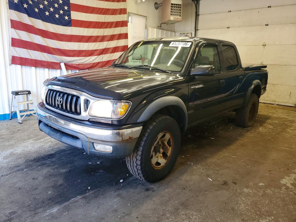 Aukcja sprzedaży 2004 Toyota Tacoma Crew Cab (4 D, vin: 5TEHN72N34Z383895, numer aukcji: 61202306
