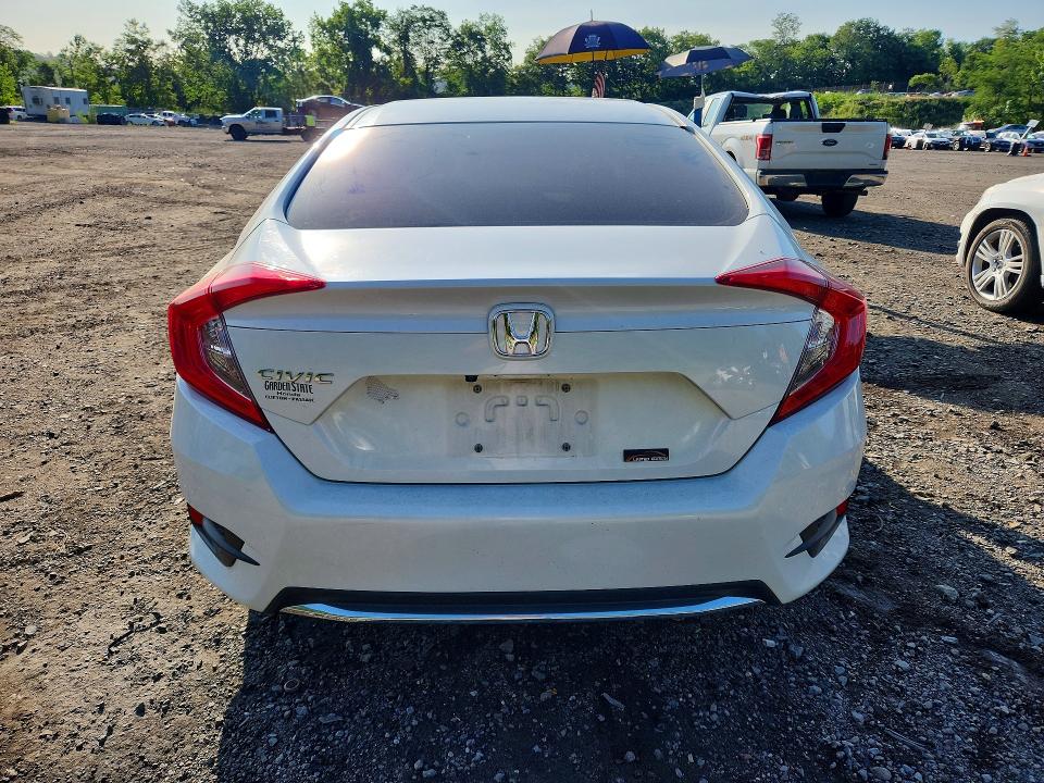60889266 :رقم المزاد ، 2HGFC2F61JH533307 vin ، 2020 Honda Civic مزاد بيع