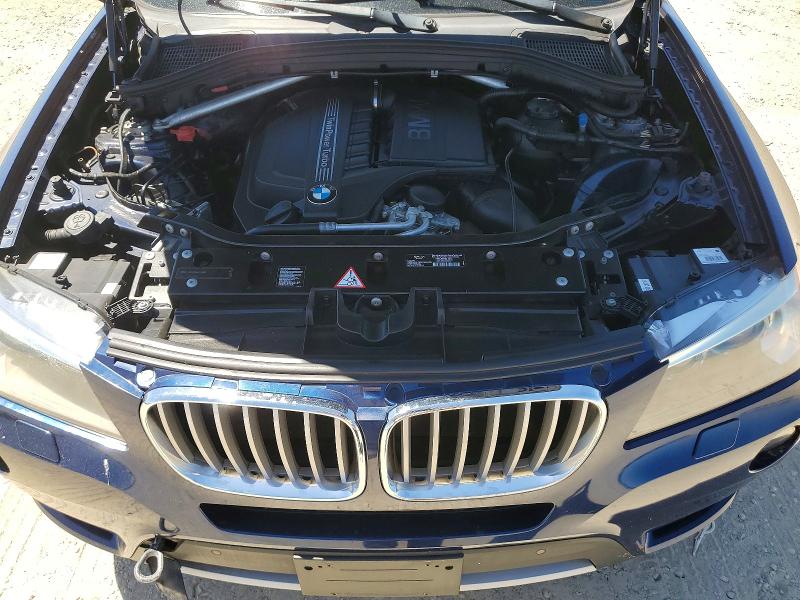 62973286 :رقم المزاد ، 5UXWX7C57BL733930 vin ، 2011 Bmw X3 مزاد بيع