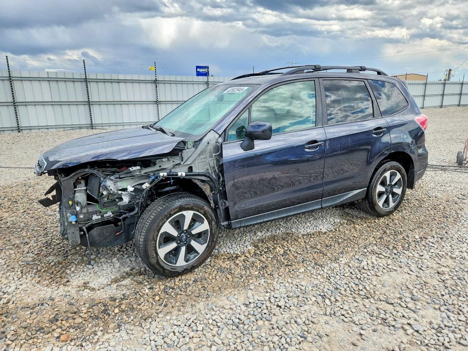 Продажа на аукционе авто 2018 Subaru Forester, vin: JF2SJAGC4JH581650, номер лота: 62602946