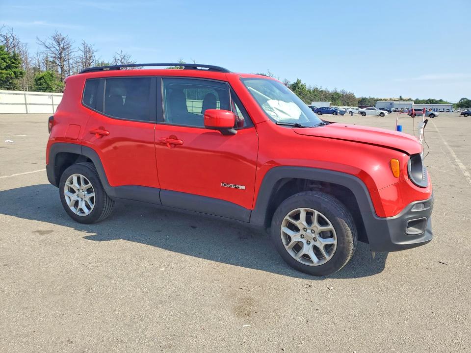 2018 Jeep Renegade მანქანა იყიდება აუქციონზე, vin: ZACCJBBB0JPG84094, აუქციონის ნომერი: 62671766