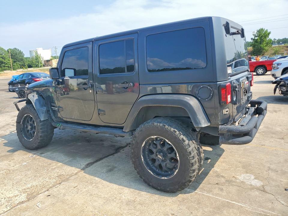 Продажа на аукционе авто 2010 Jeep Wrangler Unlimited, vin: 1J4BA3H13AL126867, номер лота: 61552376