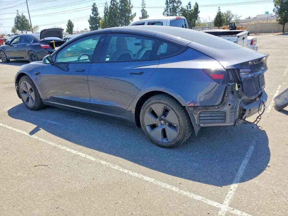 2022 Tesla Model 3 მანქანა იყიდება აუქციონზე, vin: 5YJ3E1EB3NF342288, აუქციონის ნომერი: 61633616