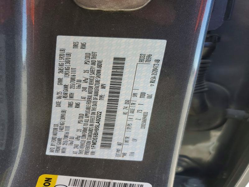 2025 Ford Bronco მანქანა იყიდება აუქციონზე, vin: 1FMDE6BH9SLA92022, აუქციონის ნომერი: 59156026