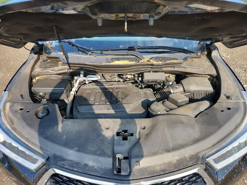 61164896 :رقم المزاد ، 5J8YD4H34LL021712 vin ، 2020 Acura Mdx مزاد بيع