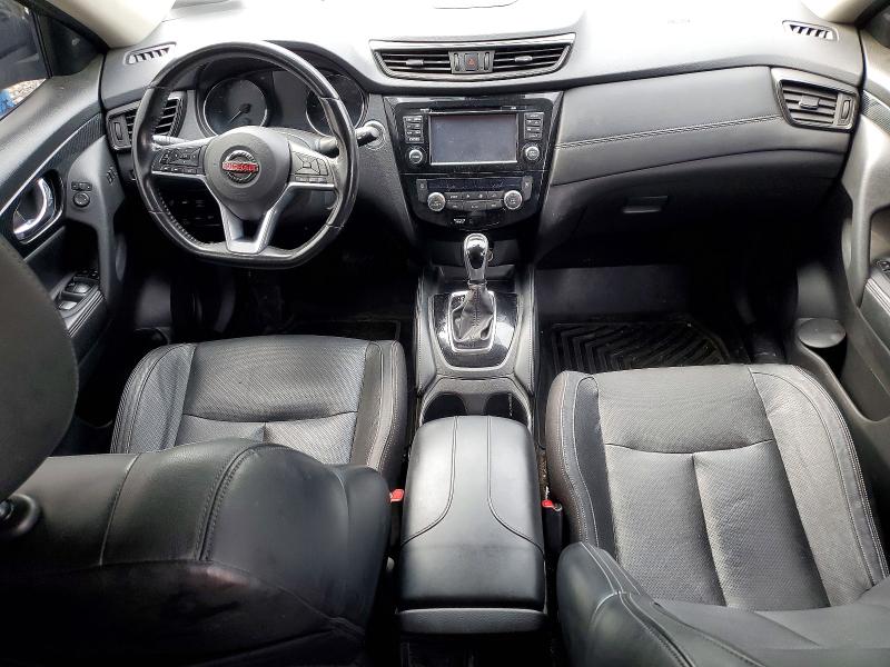 60369066 :رقم المزاد ، JN8AT2MV3HW017580 vin ، 2017 Nissan Rogue مزاد بيع