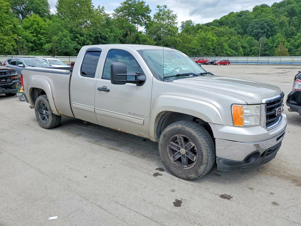 Aukcja sprzedaży 2009 Gmc Sierra, vin: 1GTEK29089Z168587, numer aukcji: 60839876