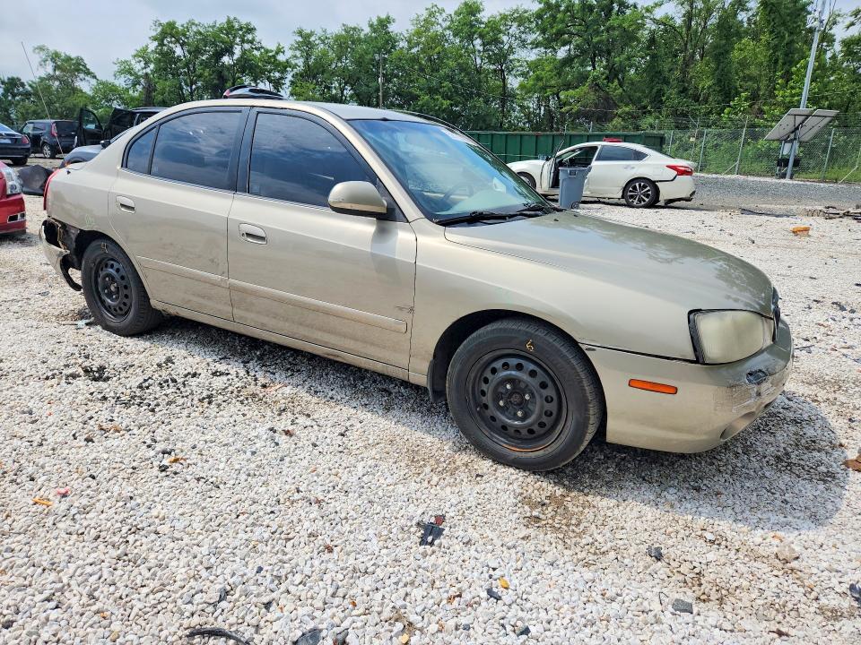 59175796 :رقم المزاد ، KMHDN45D42U326719 vin ، 2002 Hyundai Elantra مزاد بيع