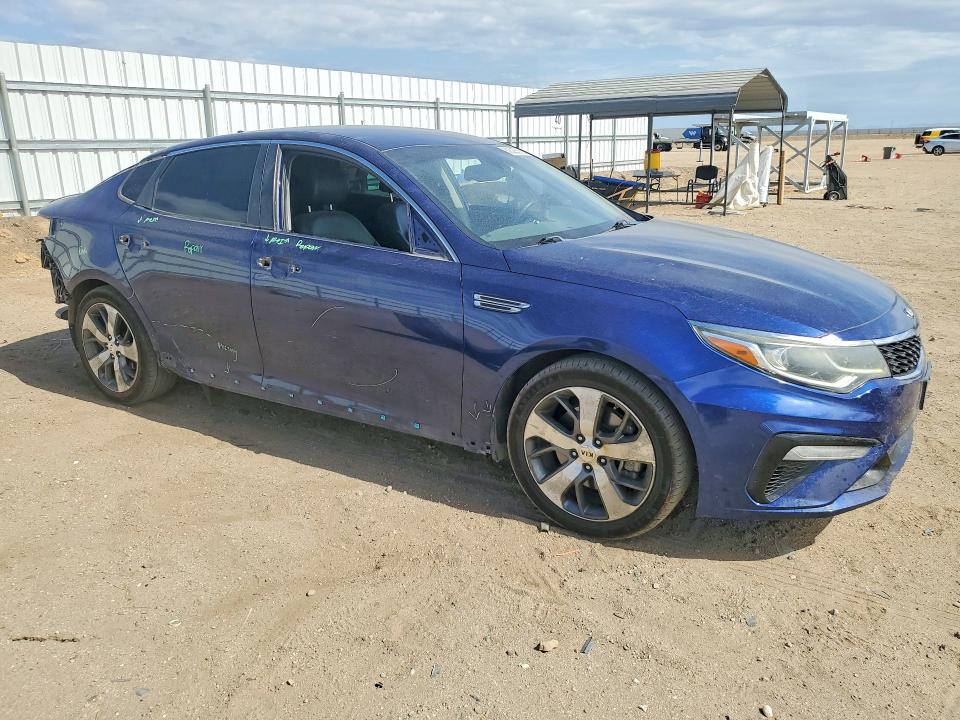 60525516 :رقم المزاد ، 5XXGT4L30KG321749 vin ، 2019 Kia Optima مزاد بيع