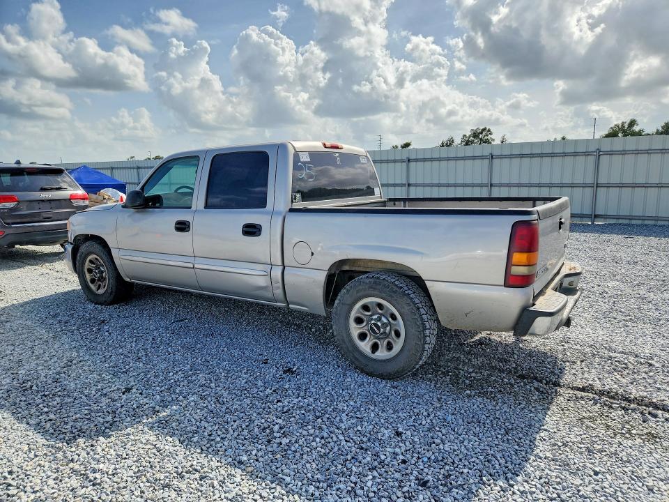 2007 Gmc New Sierra მანქანა იყიდება აუქციონზე, vin: 2GTEC13V071126464, აუქციონის ნომერი: 62843316