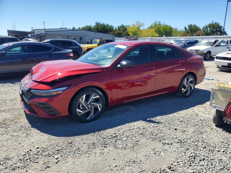 Продажа на аукционе авто 2025 Hyundai Elantra Hybrid, vin: KMHLM4DJ6SU135468, номер лота: 59920426