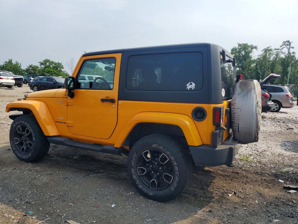 Продажа на аукционе авто 2012 Jeep Wrangler, vin: 1C4AJWBG2CL152864, номер лота: 60896806