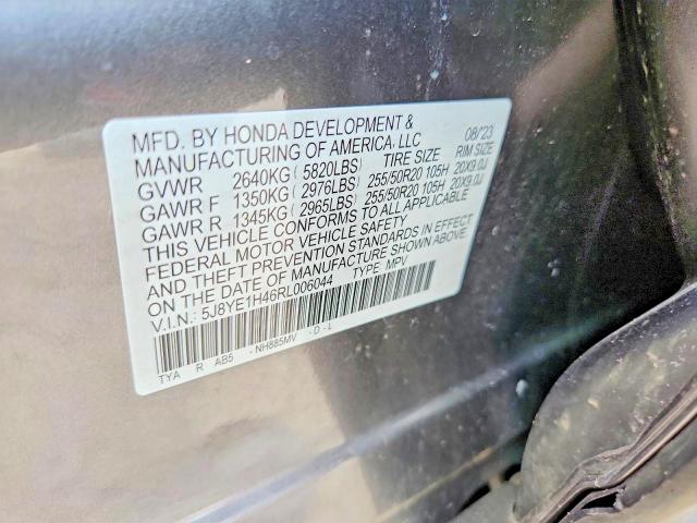 Продаж на аукціоні авто 2024 Acura Mdx, vin: 5J8YE1H46RL006044, номер лоту: 53630476