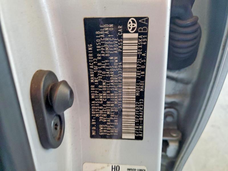 Продаж на аукціоні авто 2014 Toyota Corolla, vin: 5YFBURHE8EP033794, номер лоту: 59862976