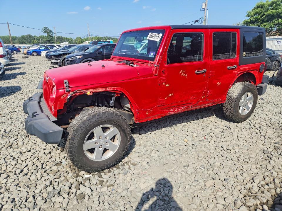Продаж на аукціоні авто 2015 Jeep Wrangler Unlimited, vin: 1C4BJWDG8FL520258, номер лоту: 58920076