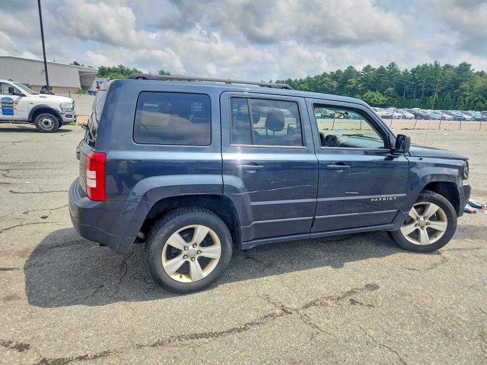 62584236 :رقم المزاد ، 1C4NJRFB3ED688432 vin ، 2014 Jeep Patriot مزاد بيع