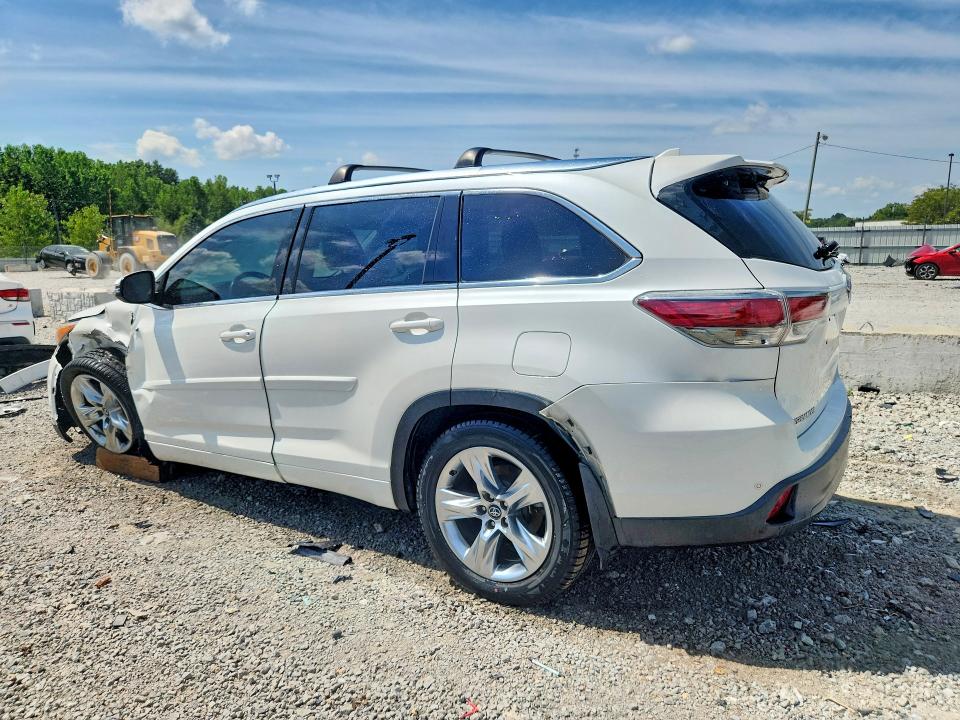 Aukcja sprzedaży 2016 Toyota Highlander, vin: 5TDDKRFH8GS346639, numer aukcji: 63224036