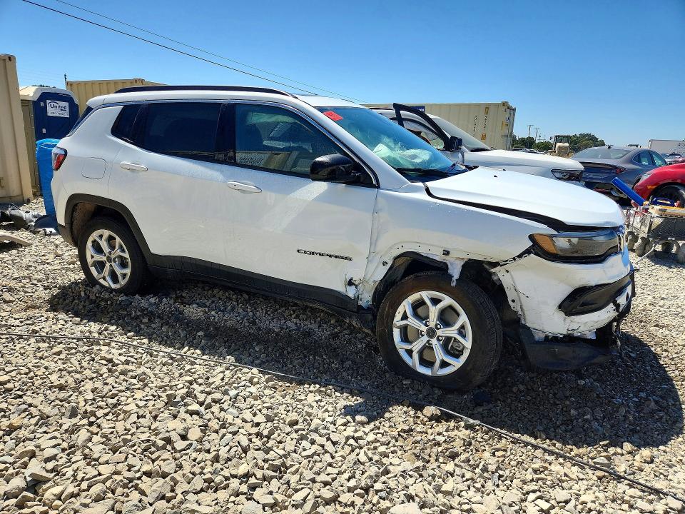 Продажа на аукционе авто 2025 Jeep Compass, vin: 3C4NJDBN1ST547478, номер лота: 60489206