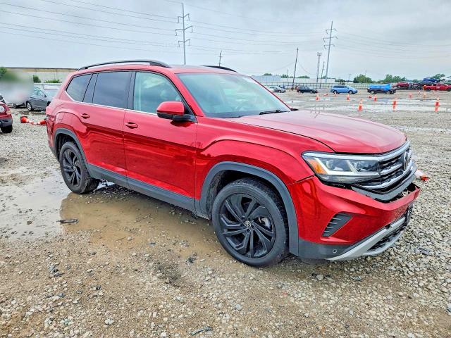 Aukcja sprzedaży 2022 Volkswagen Atlas, vin: 1V2KP2CA3NC509976, numer aukcji: 62115196