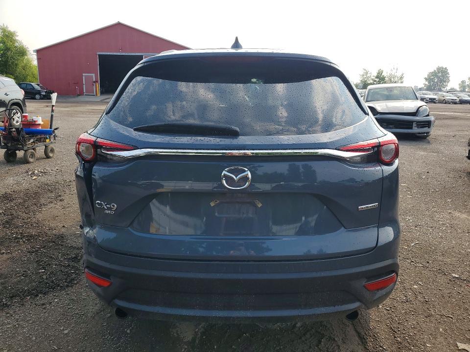 Продажа на аукционе авто 2022 Mazda Cx-9, vin: JM3TCBCY2N0610059, номер лота: 62644996