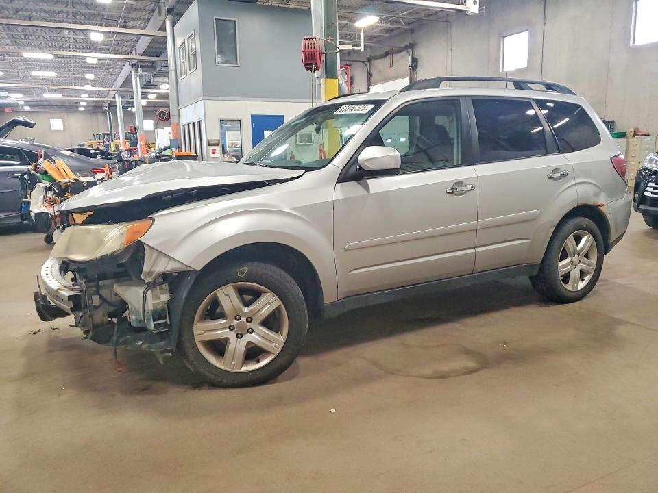 60246526 :رقم المزاد ، JF2SH6DC3AH760100 vin ، 2010 Subaru Forester مزاد بيع