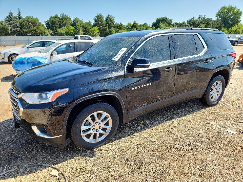 60430066 :رقم المزاد ، 1GNERGKW8KJ103662 vin ، 2019 Chevrolet Traverse مزاد بيع