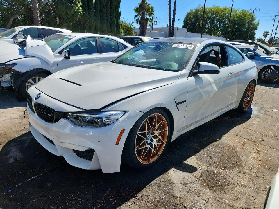 Продаж на аукціоні авто 2016 Bmw M4, vin: WBS4S9C56GK578859, номер лоту: 62523516