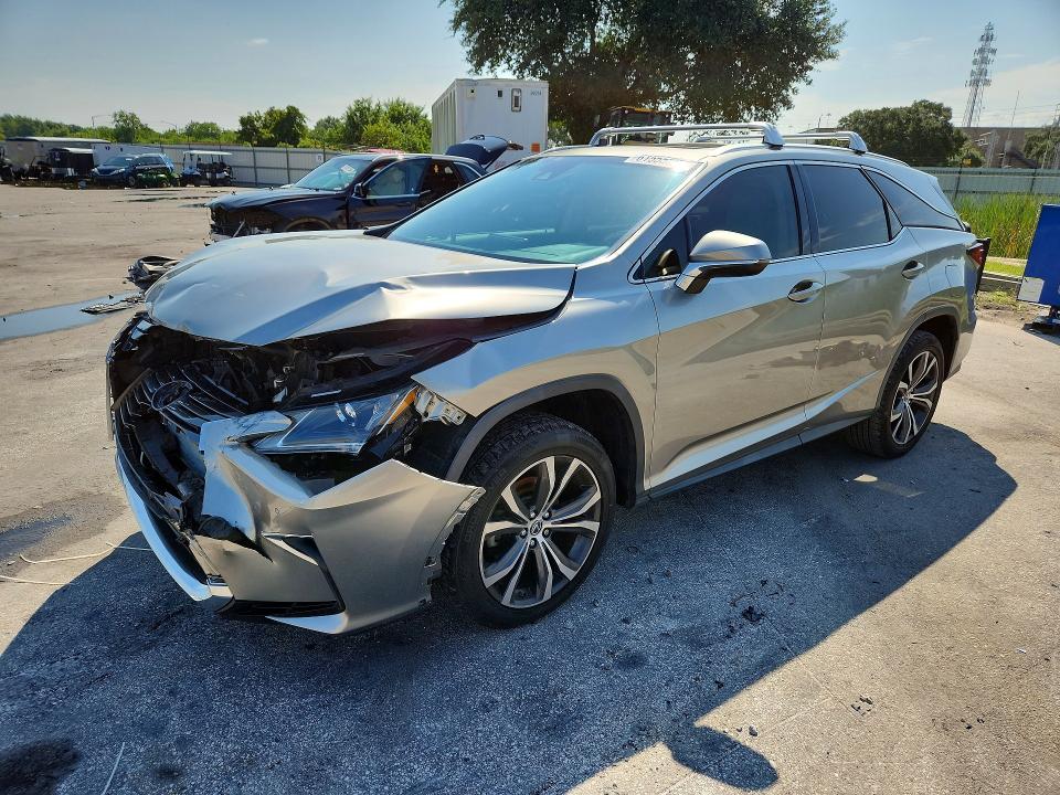 Aukcja sprzedaży 2018 Lexus Rx, vin: JTJGZKCA0J2006484, numer aukcji: 61555506