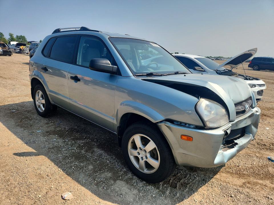 Aukcja sprzedaży 2007 Hyundai Tucson, vin: KM8JM12B77U564451, numer aukcji: 62700516