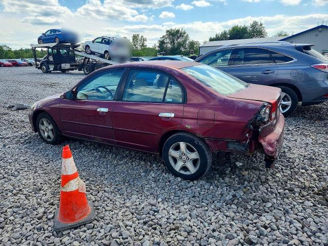 Aukcja sprzedaży 2004 Honda Civic, vin: 2HGES26784H508980, numer aukcji: 62273106