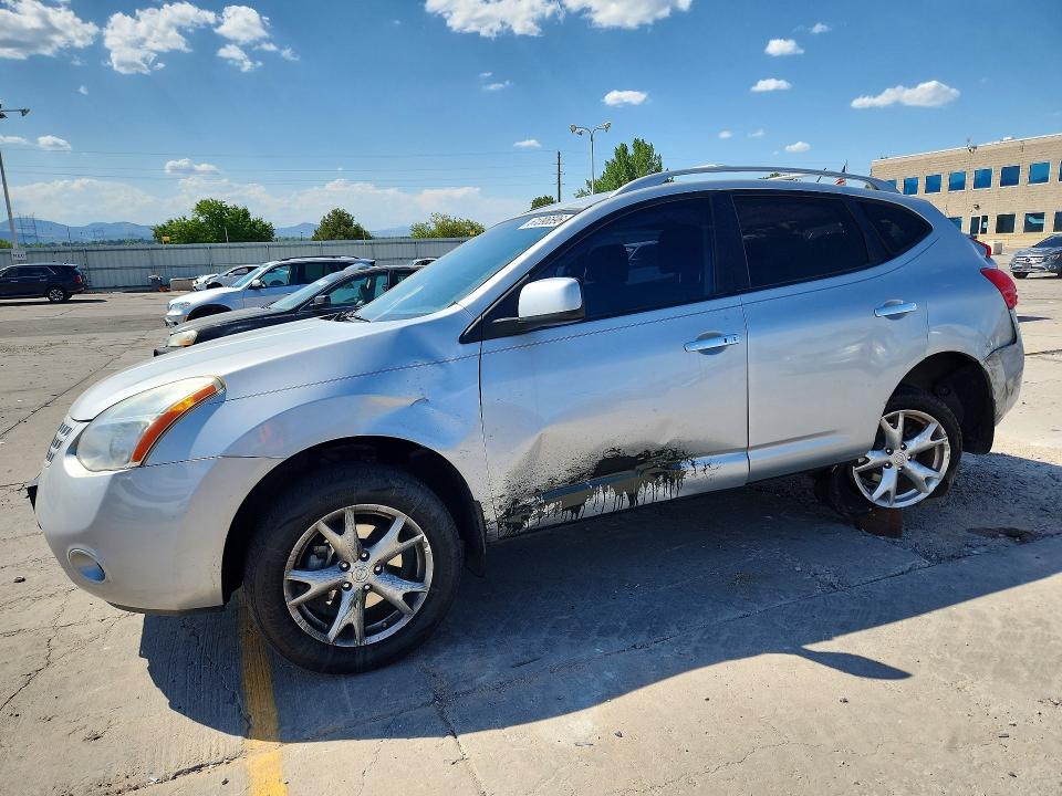 61396596 :رقم المزاد ، JN8AS5MV3AW602606 vin ، 2010 Nissan Rogue مزاد بيع
