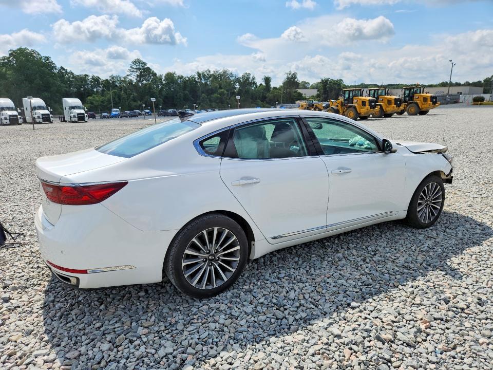 79135645 :رقم المزاد ، KNALC4J12H5093859 vin ، 2017 Kia Cadenza مزاد بيع