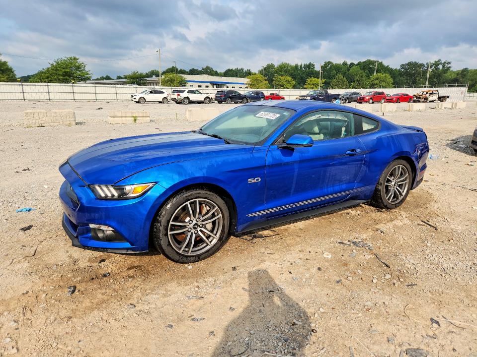 Продаж на аукціоні авто 2017 Ford Mustang, vin: 1FA6P8CF1H5301983, номер лоту: 62497726