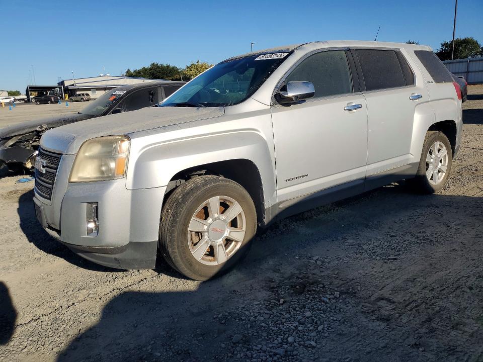62392246 :رقم المزاد ، 2GKALMEK1D6121859 vin ، 2013 Gmc Terrain مزاد بيع