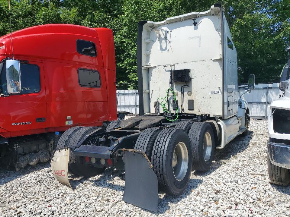 61726596 :رقم المزاد ، 1XKYDP9X7LJ311119 vin ، 2020 Kenworth Construction مزاد بيع