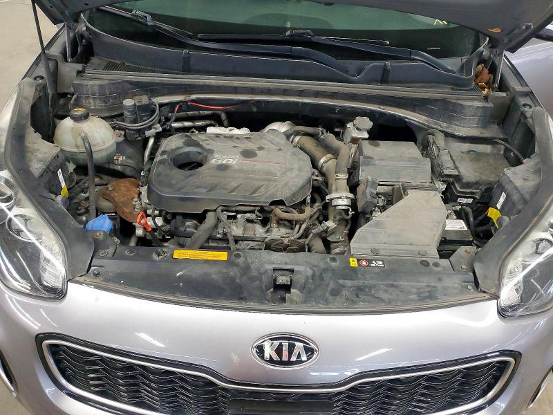 Продажа на аукционе авто 2019 Kia Sportage, vin: KNDPRCA67K7524040, номер лота: 62199946