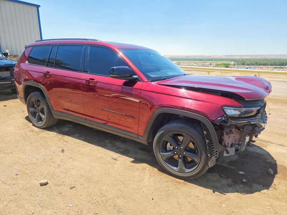 58576356 :رقم المزاد ، 1C4RJJAGXM8211378 vin ، 2021 Jeep Grand Cherokee مزاد بيع