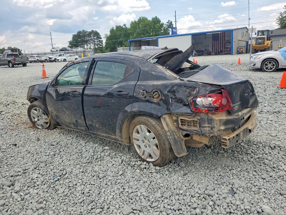 Продаж на аукціоні авто 2014 Dodge Avenger, vin: 1C3CDZAB8EN153777, номер лоту: 60800336