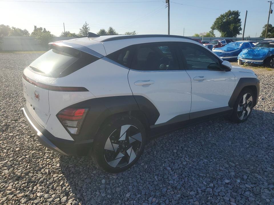 61935426 :رقم المزاد ، KM8HE3A36RU136214 vin ، 2024 Hyundai Kona مزاد بيع