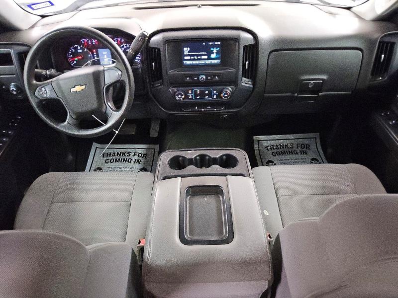 Продаж на аукціоні авто 2018 Chevrolet Silverado, vin: 1GCRCPEC5JZ159393, номер лоту: 58530696
