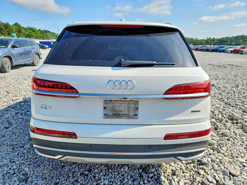 59618086 :رقم المزاد ، WA1AJBF77ND003036 vin ، 2022 Audi Q7 مزاد بيع