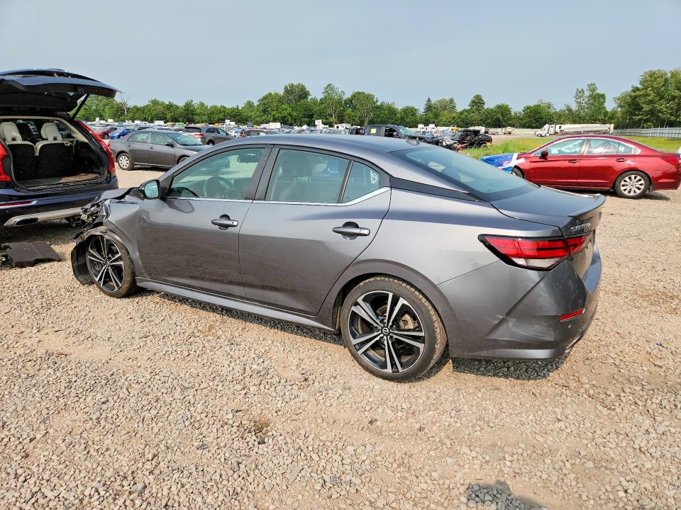 61216546 :رقم المزاد ، 3N1AB8DV9LY294028 vin ، 2020 Nissan Sentra مزاد بيع