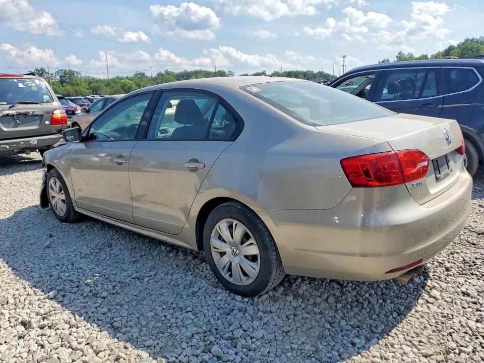 2012 Volkswagen Jetta მანქანა იყიდება აუქციონზე, vin: 3VW1K7AJ5CM122673, აუქციონის ნომერი: 60704876