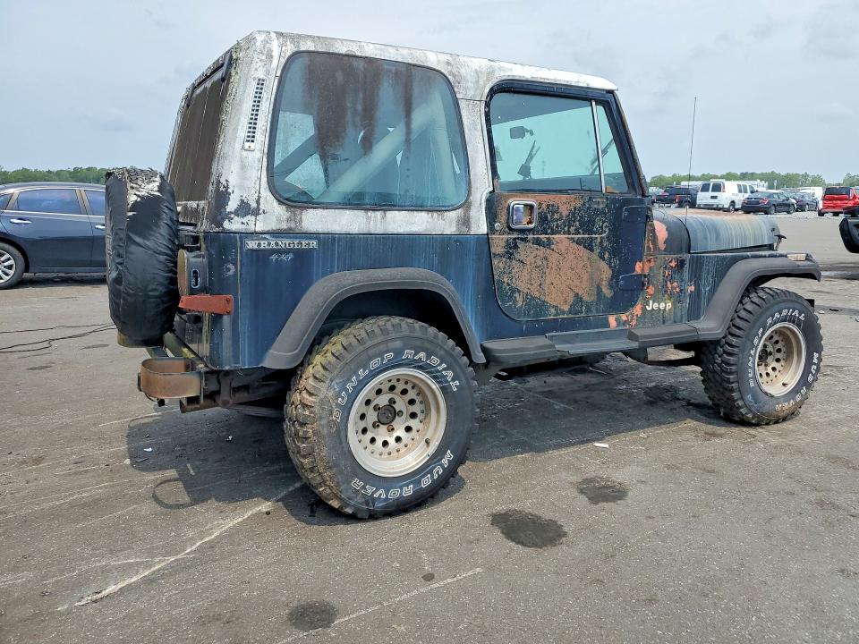 Продаж на аукціоні авто 1989 Jeep Wrangler / Yj, vin: 2J4FY29T1KJ139194, номер лоту: 62953806