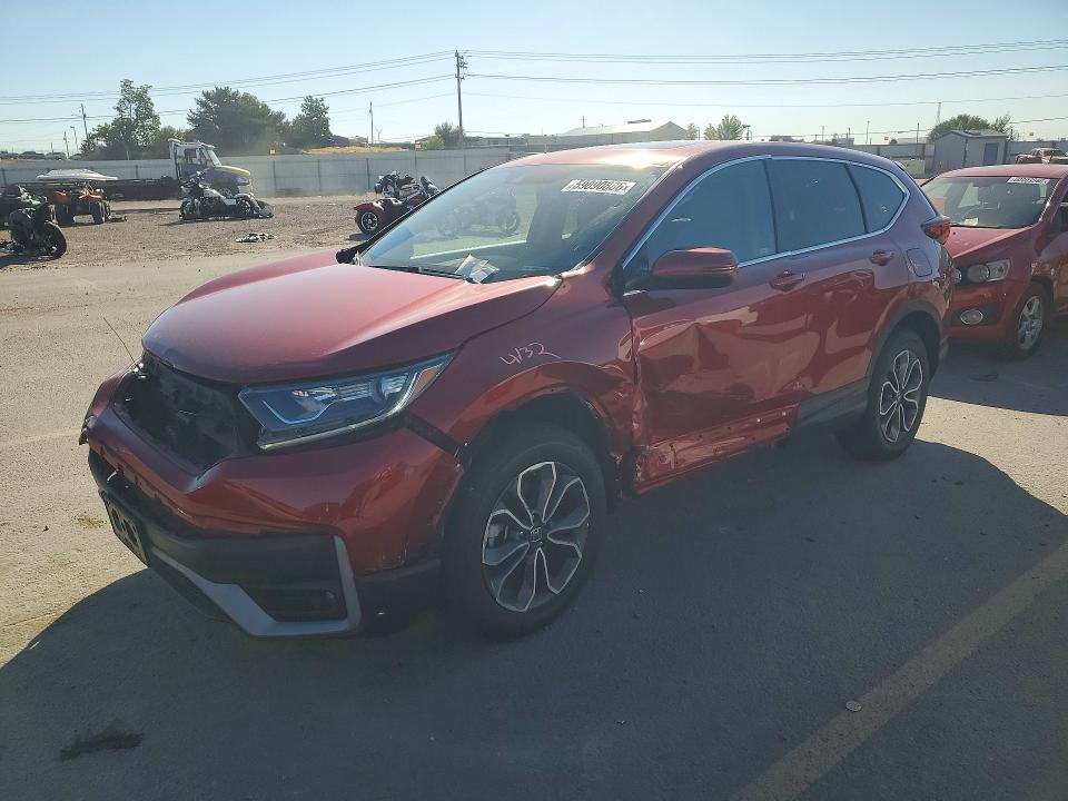 Auction sale of the 2022 Honda Cr-v, vin: 2HKRW2H85NH628822, lot number: 59890886