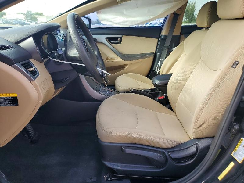 Продаж на аукціоні авто 2013 Hyundai Elantra, vin: 5NPDH4AE1DH254563, номер лоту: 59875206